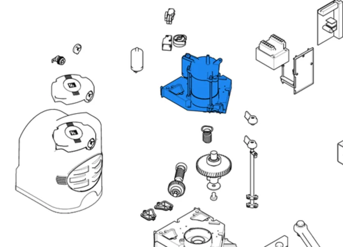 came repuesto grupo motor f7000 119rid233