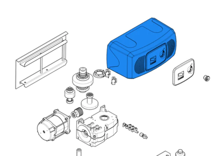 came repuesto tapa motorreductor ferni 119rid122