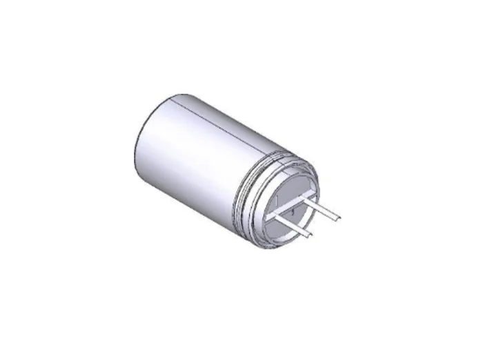 came repuesto condensador 6,3 mF con cables 119rir288