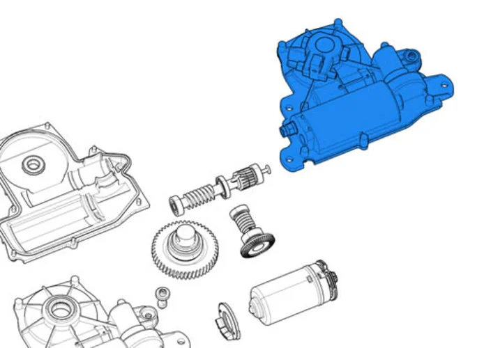 came repuesto motorreductor frog-j 88001-0070