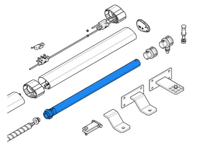 came repuesto tubo interno krono 5 119rid211