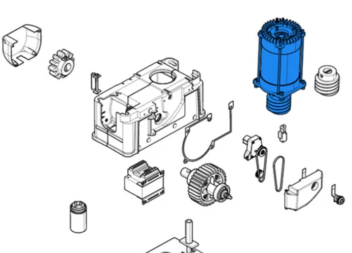 came repuesto grupo motor bk 88001-0086