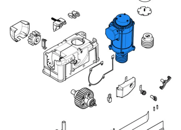 came repuesto grupo motor bk 88001-0205