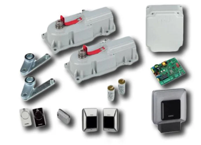 faac kit automatización 24v 868MHz 770n 106745