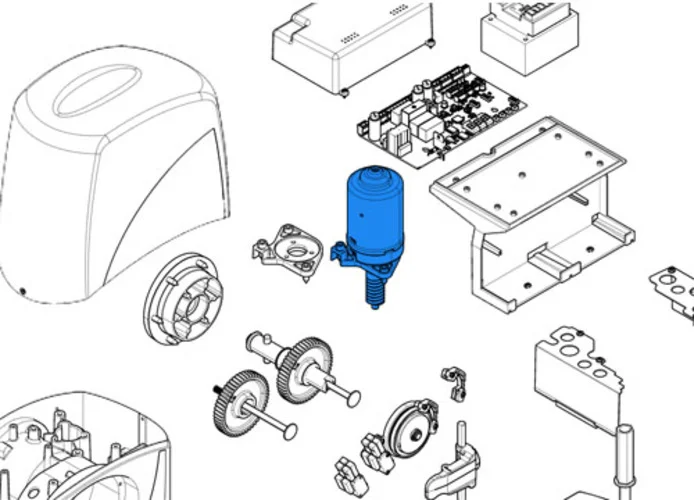 came repuesto grupo motor bx 119ribx059