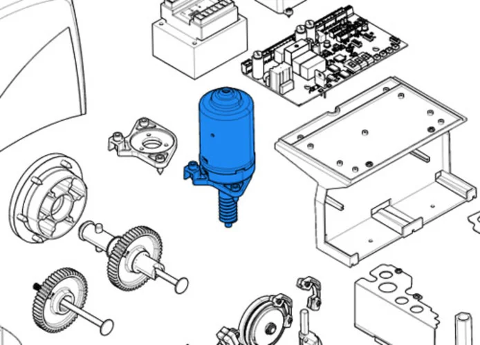 came repuesto grupo motor bx bxl 119ribx046