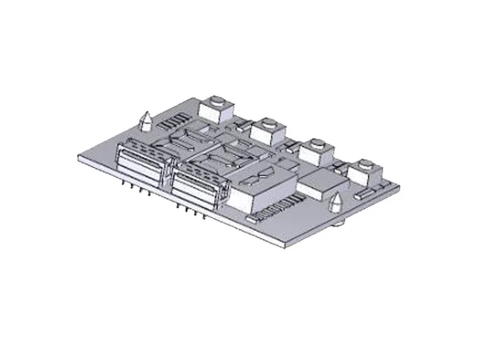 came ricambio scheda pulsanti emega40 ver 119rie203