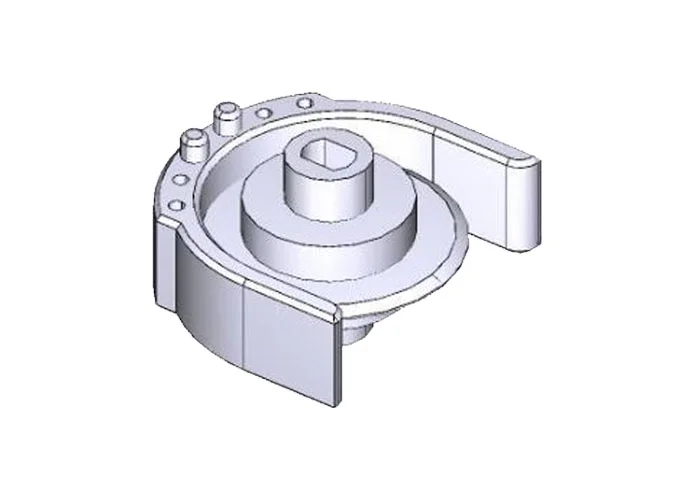 came ricambio puleggia trasmissione a cinghia ver 119rie124