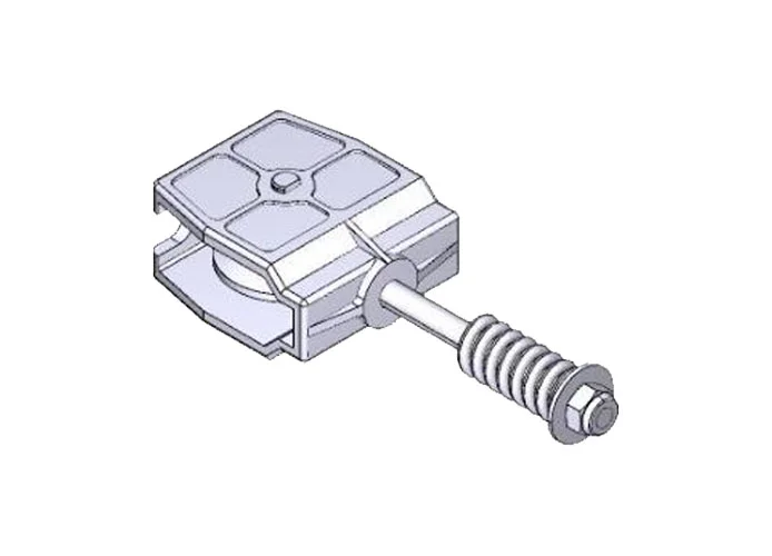 came repuesto hierro en U tensor de cadena ver 119rie110