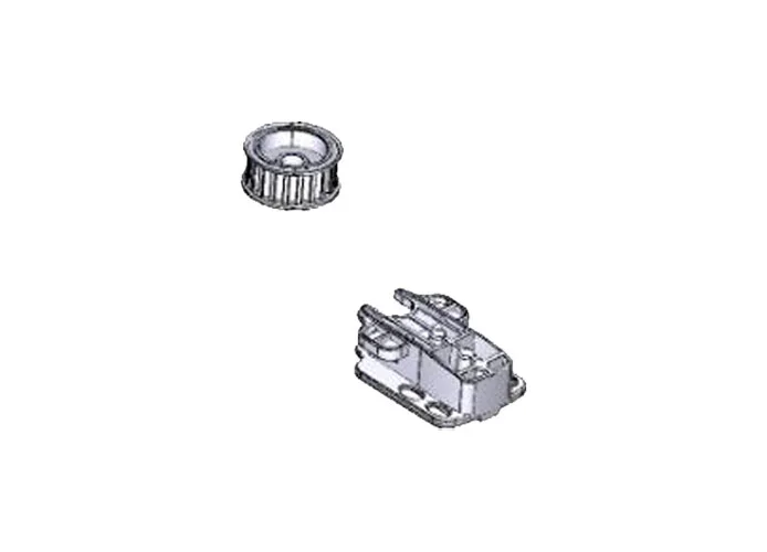 came ricambio term.+ puleggia guida cinghia v6000 119rie186