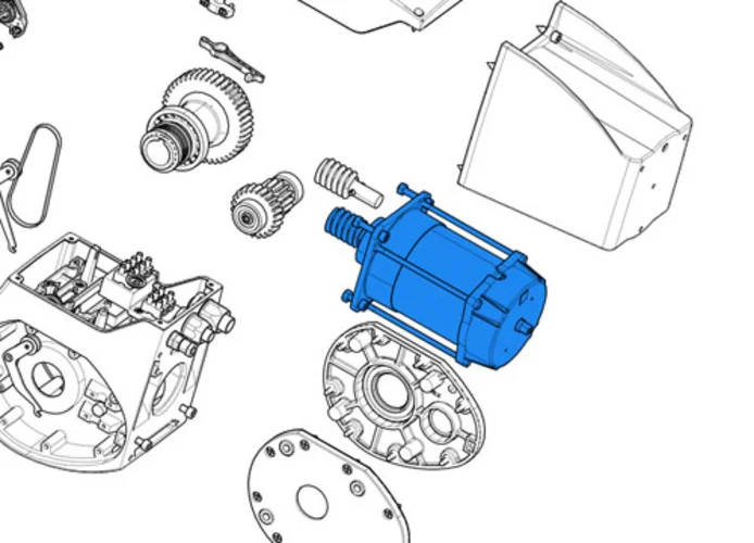 came repuesto grupo motor c-bx 119ricx034