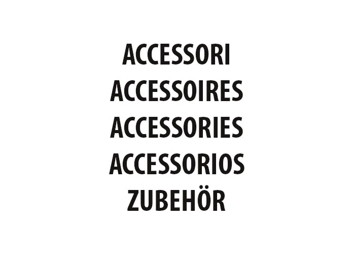 8. came repuestos accessorios