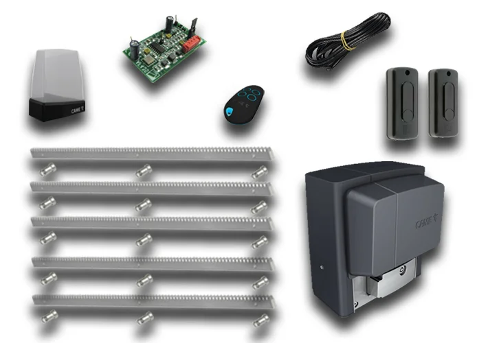 came kit automatización 801ms-0030 + 5 mt cremallera nyl empu2313cremz5