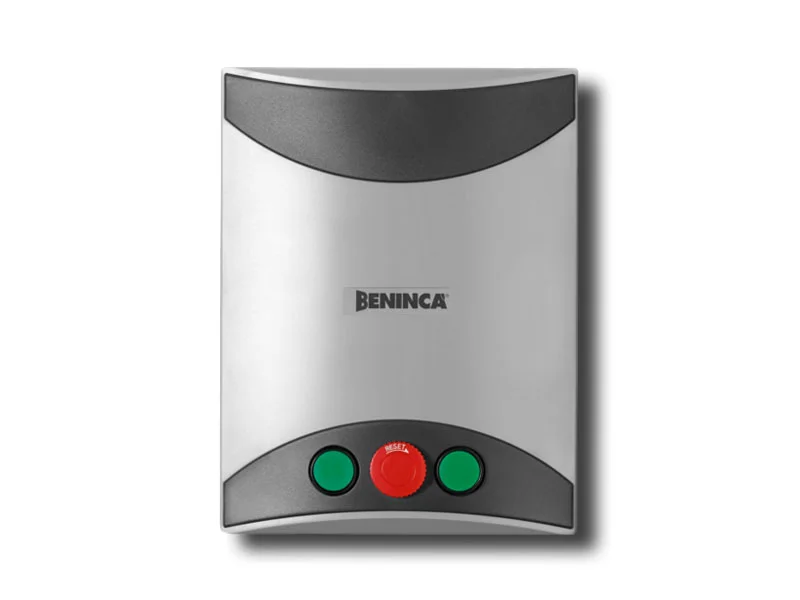 beninca centrale comando porte industriali scorr. 230-400v thinky.p 917600975