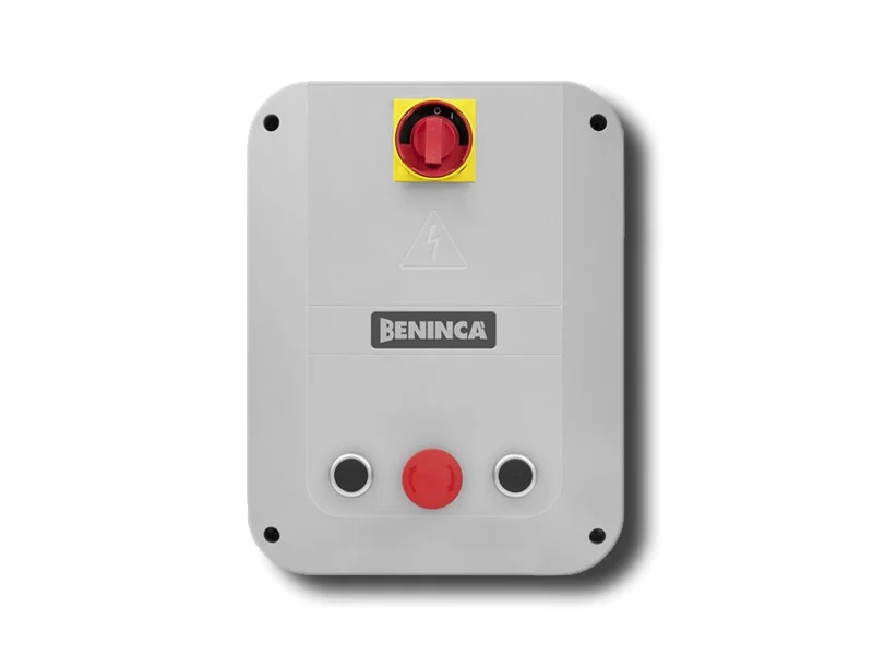 beninca central de mando para 1 actuador 230vac o 400vac start.i 917600939