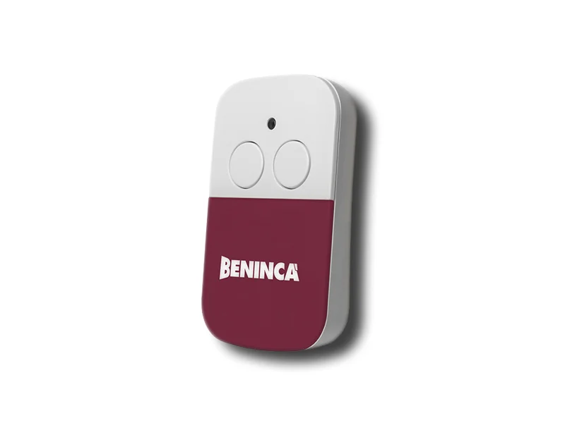 beninca transmisor 2 canales happy.2ak 9863204