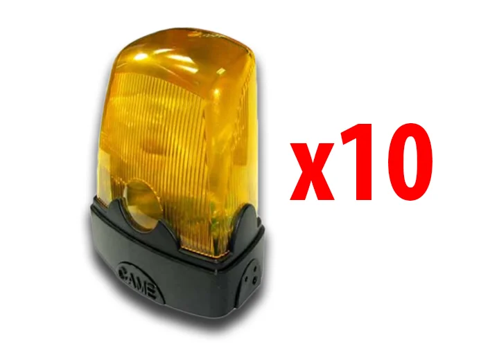 came 10 x luz intermitente de led 230v 001kled kled 10