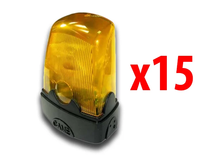 came 15 x luz intermitente de led 230v 001kled kled 15