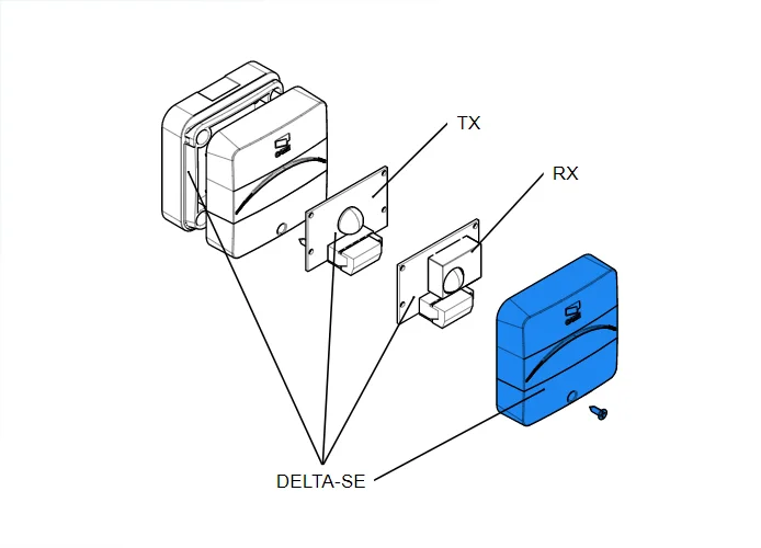 came repuesto tapa frontal delta-se 119rir388