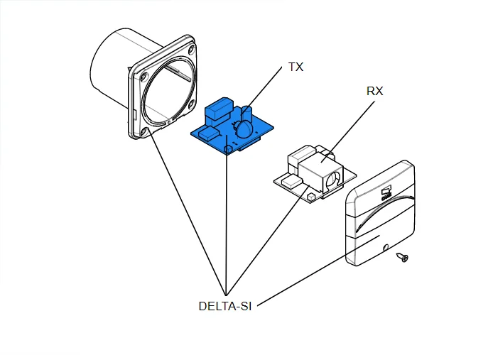 came repuesto tarjeta electrónica tx delta-si 119rir389