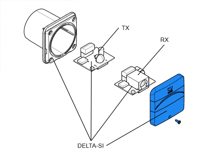 came repuesto tapa frontal delta-si 119rir392