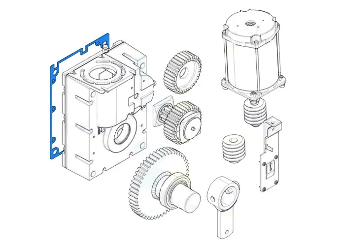 came ricambio guarnizione riduttore gard 20pz 88001-0188