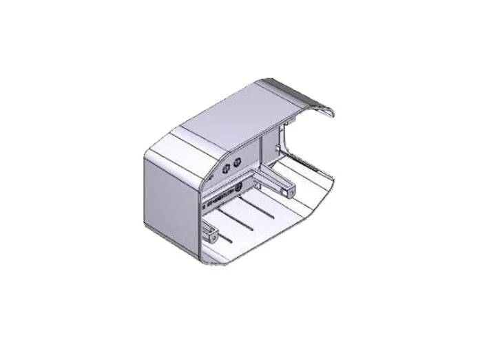 came ricambio coperchio attacco asta gt4-gx4 88003-0071