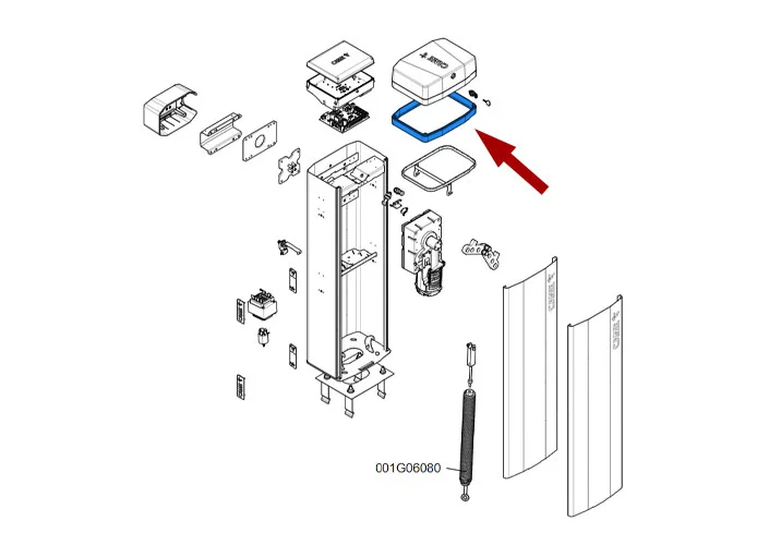 came repuesto corona luminosa gt4 2 piezas 88003-0127