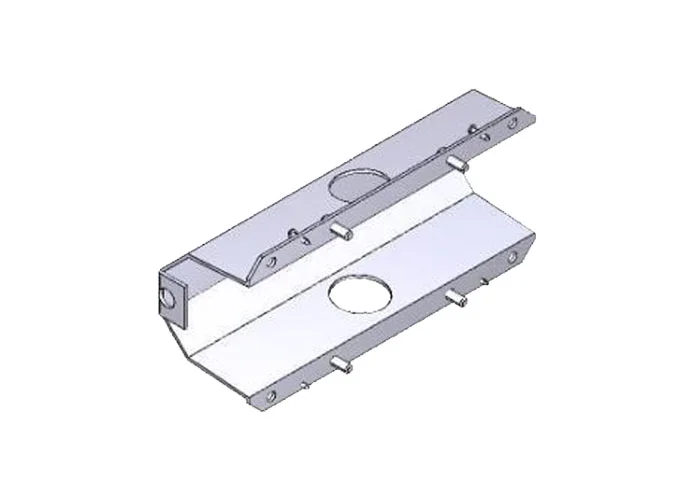 came ricambio flangia aggancio asta ø 100 gard 8 119rig132