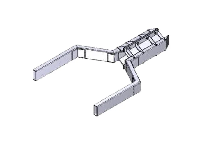 came repuesto horquilla de enganche mástil barrera g12000 119rig111