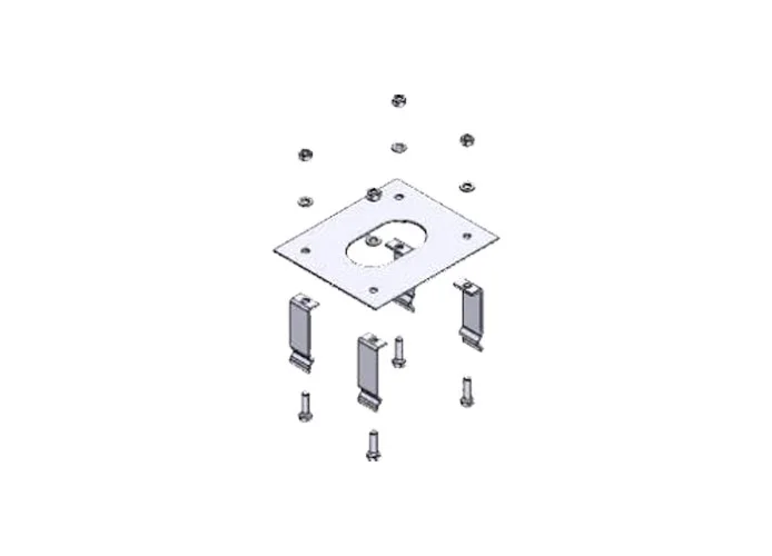 came ricambio base ancoraggio barriera gpx40 88003-0045 