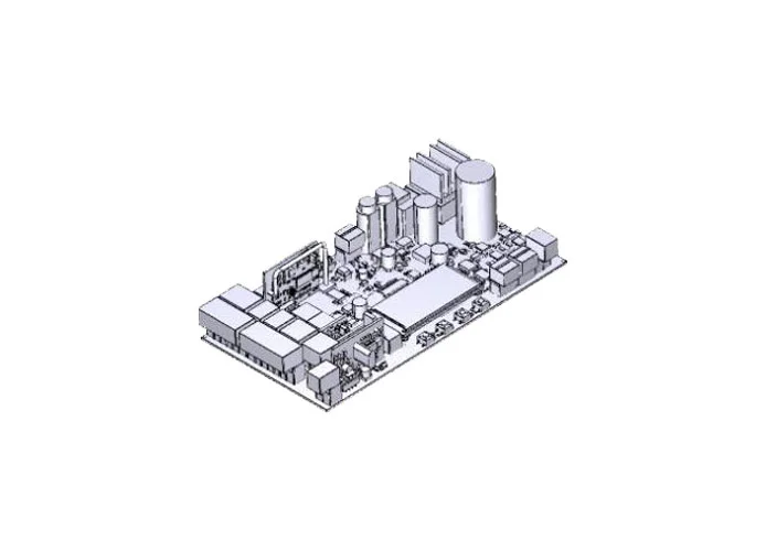 came repuesto tarjeta electrónica zbc1 7040 88001-0261
