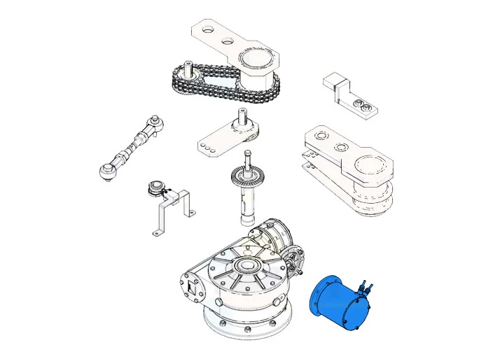 came repuesto grupo motor frog-ms 119ria081