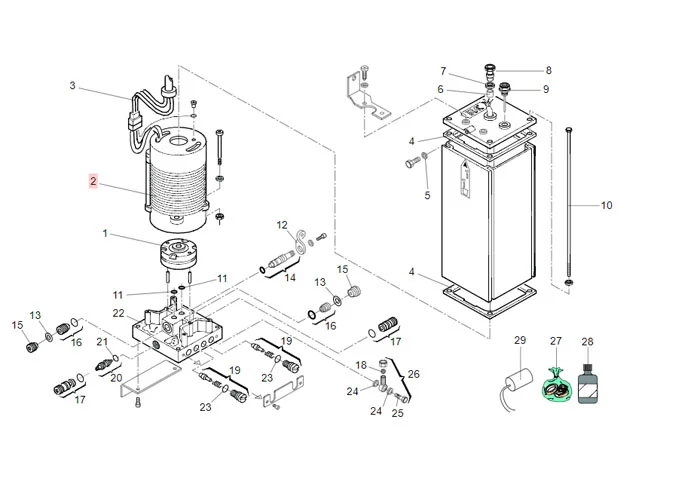 faac repuesto motor 220v 6 p.monof.c/t.120° 7704075