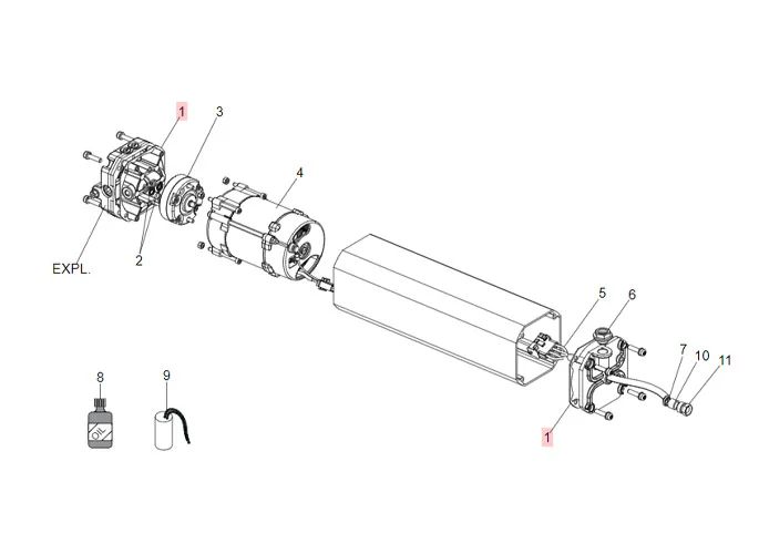 faac ricambio guarnizione serbatoio s800 63003171