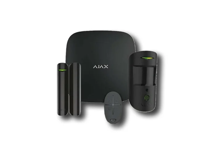 ajax starterkit cam plus wireless nero 38175