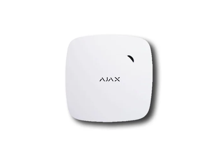 ajax rilevatore wireless di fumo bianco fireprotect plus 38107