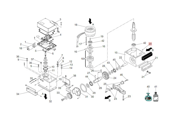 faac repuesto conector 8 x25 h8 uni en 22338 7061035