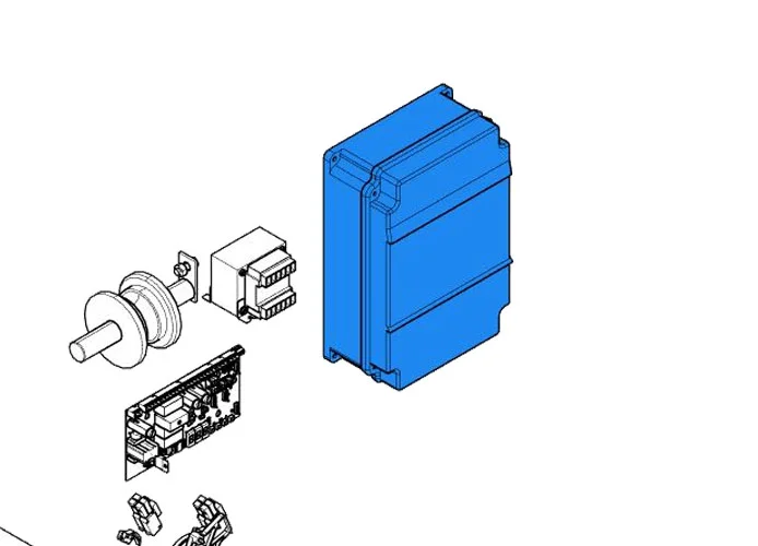 came ricambio plastiche quadro zl37 119rir152