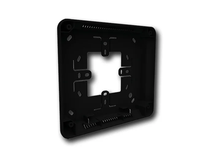 came bpt supporto installazione parete colore nero serie opale 62800370