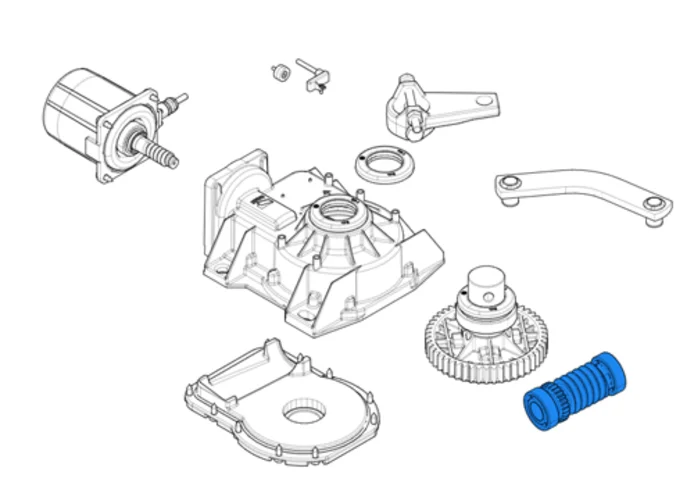 came repuesto tornillo sin fin frog 119ria016