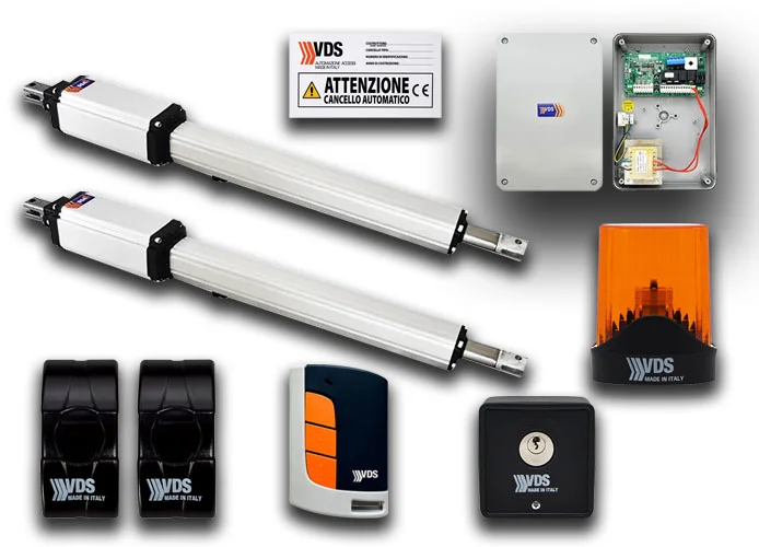 vds automatización 2 hojas kit linear 11 500 24v 100019