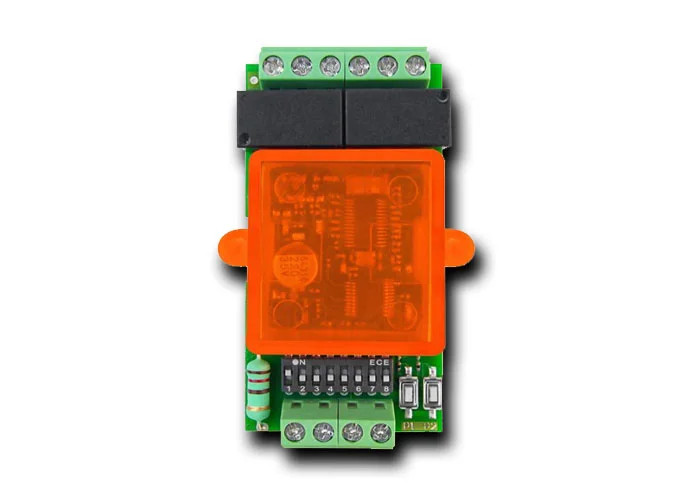 nologo ricevitore bicanale per luci o dispositivi 433.92MHz rx2-luci