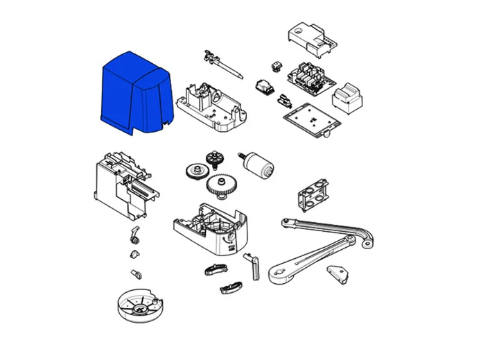 came repuesto tapa del reductor opb 119rid432