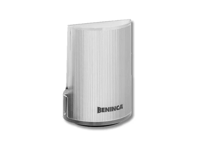 beninca lampeggiante bianco con antenna integrata 953402665 star