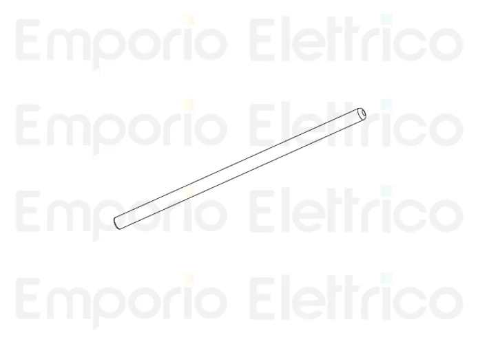 fadini ricambio stelo antenna in alluminio trattato per miri 4 46013