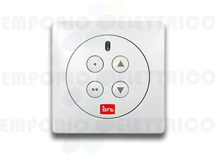 bft radiomando de pared mime pad 4 canales rb p121028 (ex p121016)