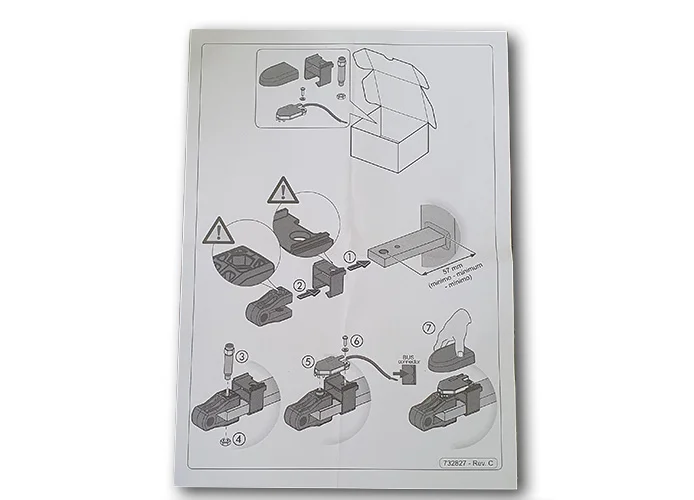 faac safecoder encoder absoluto magnético bus 404040