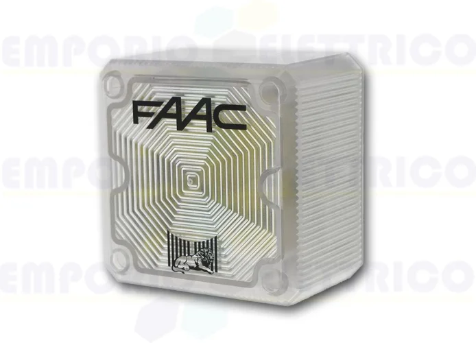 faac luz intermitente 24v xl 24l ( solo x motores d600-d1000 ) 410017