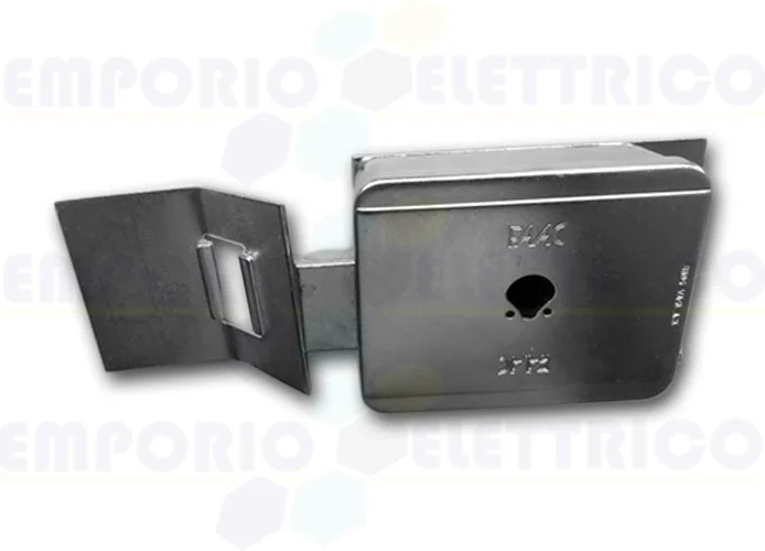 faac electrocerradura 12v ac + contraplaca de pavimento 712650